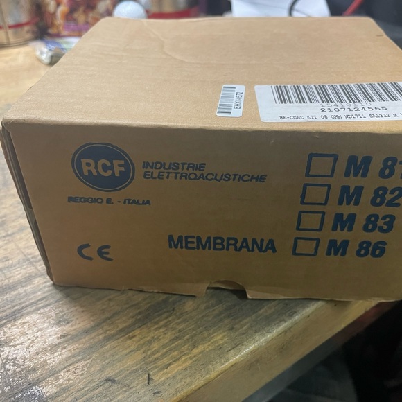 RCF original tweeter diaphragm for SA1232 new - Picture 6 of 9